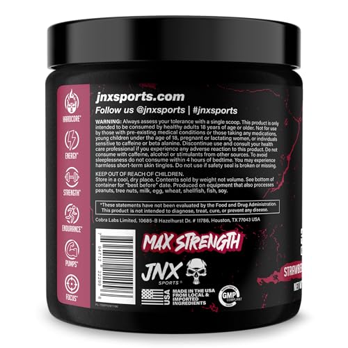 JNX SPORTS The Shadow! 350mg of Caffeine Hard Core Preworkout -Electric Energy JNX SPORTS uk supplements
