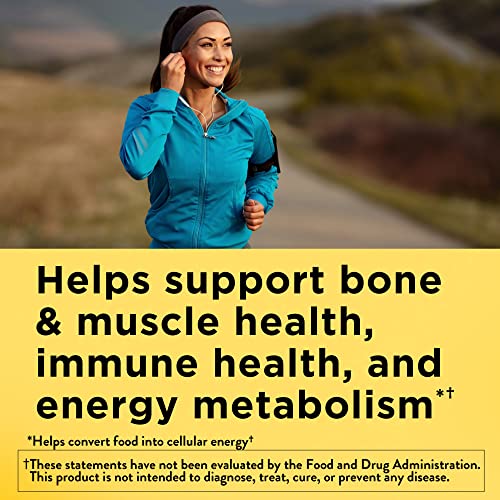 Nature Made Multivitamin For Her 50+ with No Iron, Womens Multivitamin for Daily Nutrition Nature Made uk supplements