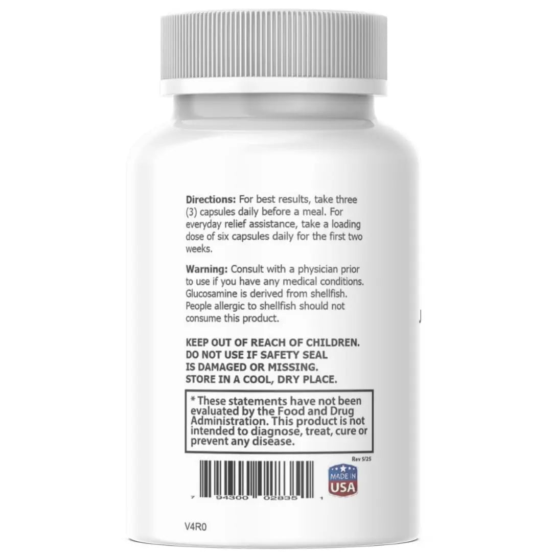 Herbal Extreme Aralgia Joint Support Supplement, 60 Capsules. Herbal Extreme uk supplements