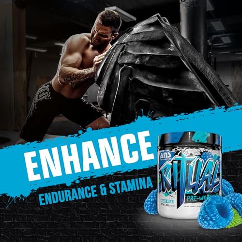 ANS Performance Ritual Pre Workout (30 Servings, 12.7 oz) - Complete Preworkout Formula ANS Performance uk supplements