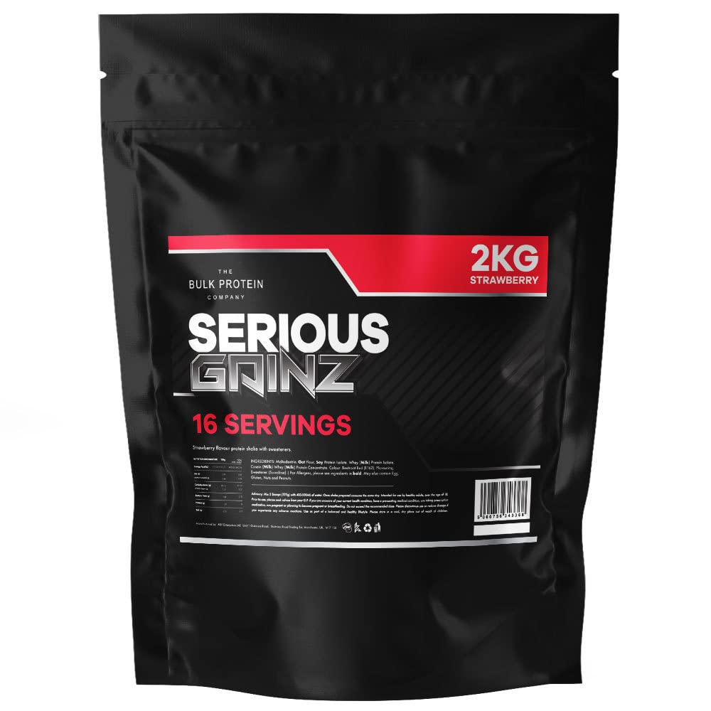The Bulk Protein Company, SERIOUS Gainz - Whey Protein Powder - Weight Gain, Mass Gainer The Bulk Protein Company uk supplements