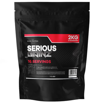 The Bulk Protein Company, SERIOUS Gainz - Whey Protein Powder - Weight Gain, Mass Gainer The Bulk Protein Company uk supplements