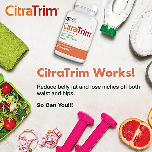 Thera Botanics CitraTrim Weight Loss Supplement, 60 capsules Therabotanics uk supplements