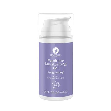ZENZSUAL Vaginal Moisturizer Gel with Hyaluronic Acid, p-H Balanced, Water-Based for Women ZENZSUAL uk supplements