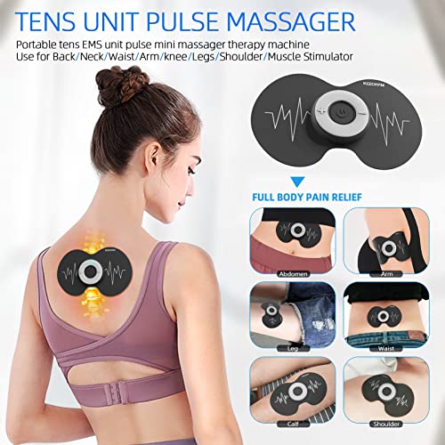 Tens Unit Muscle Stimulator Device Full Body Pain Relif Machine,FSA HSA Eligible Multi Pawfan uk supplements