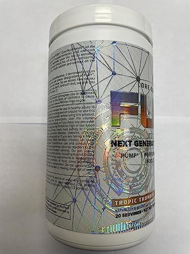 Core Nutritionals Fury V2: Pre-Workout Powder to Maximize Performance in The Gym W/Zum Core Nutritionals uk supplements
