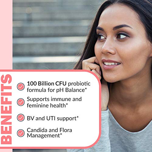 Balance Complex Vaginal Health Dietary Supplement, 60 Capsules Instant Brands uk supplements