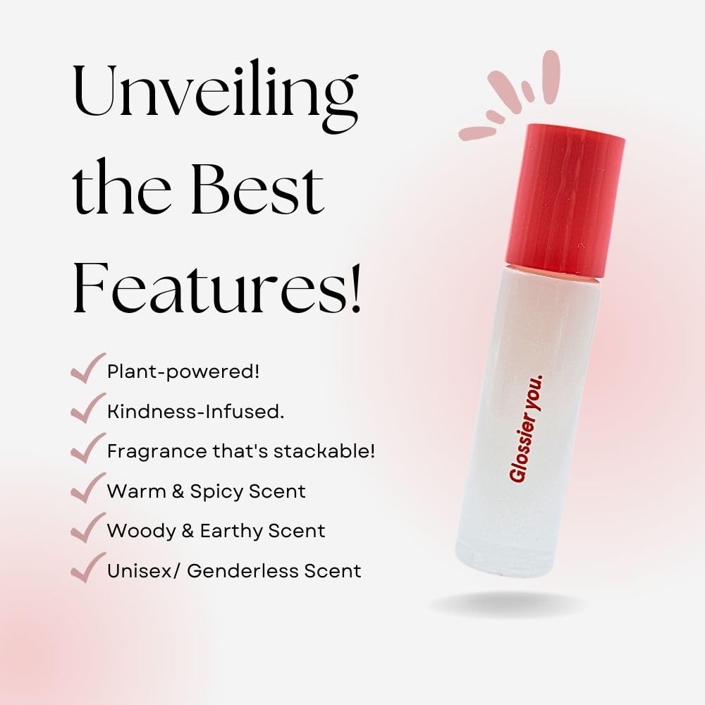 Glossier You Eau de Parfum Rollerball 0.27 fl oz / 8 mL Glossier uk supplements