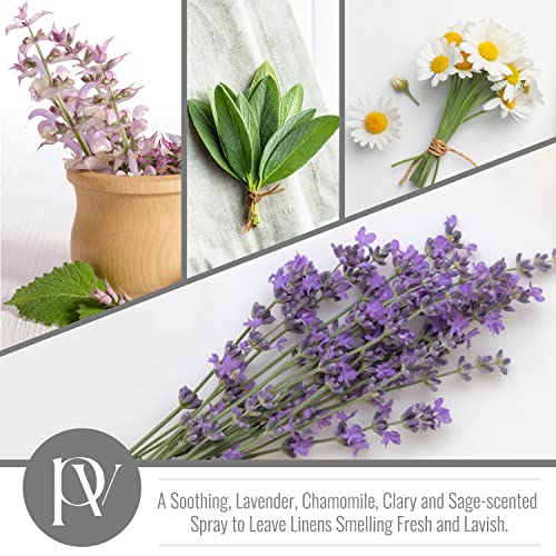Pavelle Pillow & Linen Spray Relaxing Aromatherapy Room Refresher Mist for Sheets & Bedding Natural pavelle uk supplements