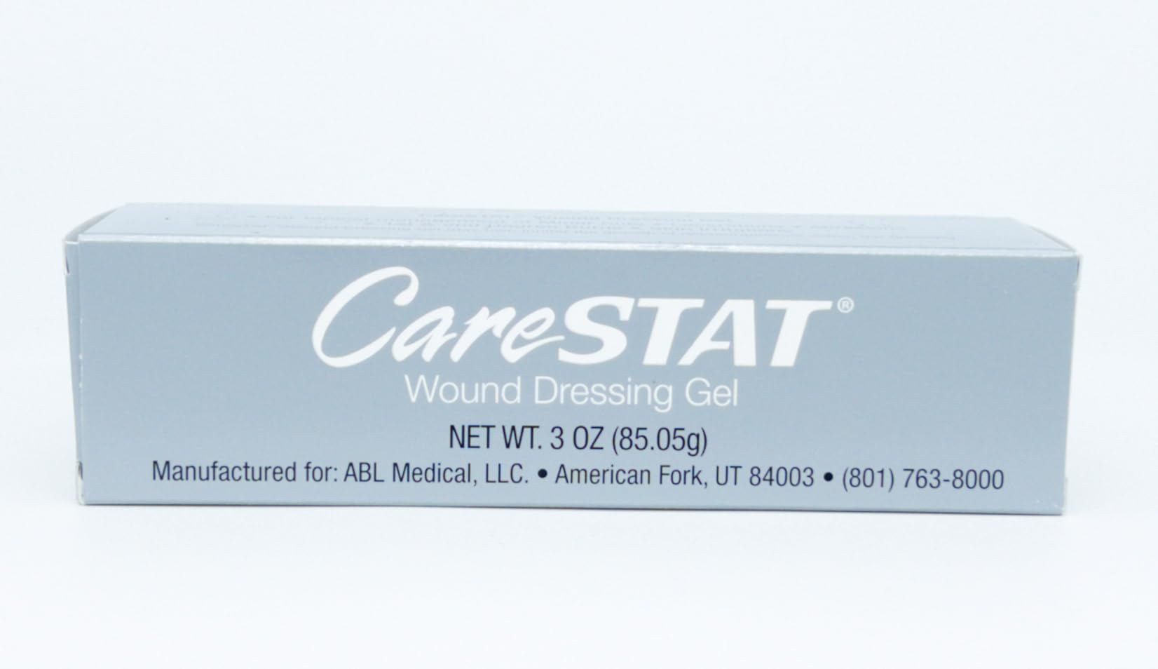 CareSTAT First Aid Kit Gel | 32 PPM Silver Healing Wound Dressing Solution | SilverSol Ag₄ CareSTAT uk supplements