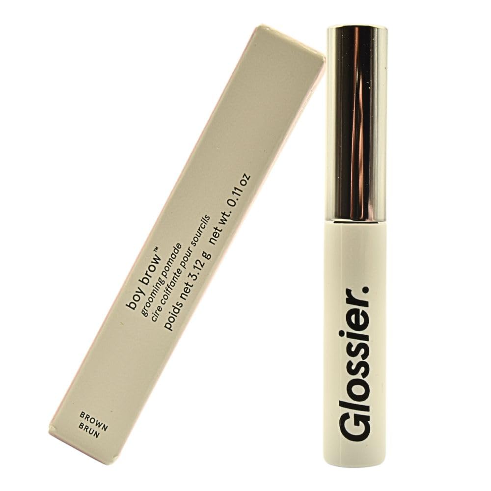 Glossier Boy Brow Volumizing Eyebrow Gel-Pomade - Brown - Medium-Dark Brown Glossier uk supplements