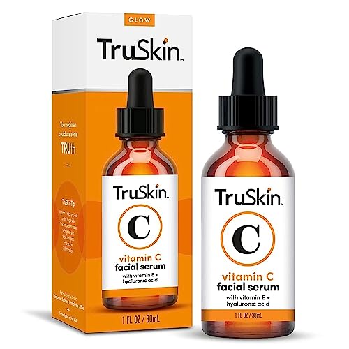 TruSkin Naturals Vitamin C Face Serum Anti Aging Face & Eye Serum TruSkin Naturals uk supplements