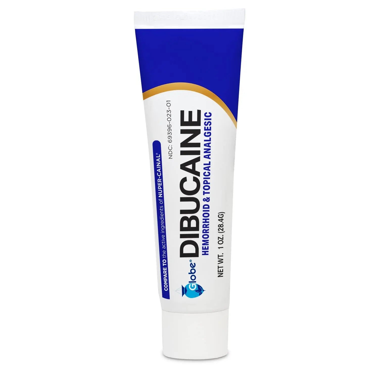 (3 Pack) Globe Dibucaine 1% Hemorrhoid Treatment Ointment - 1 Oz Rapid Numbing Relief, Hemorrhoid Treatment from Itch and Burn Globe uk supplements