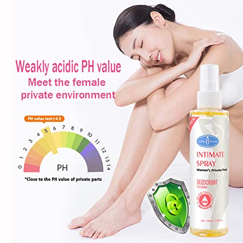 AICHUN BEAUTY Intimate Spray Deodorant Armpits Feet Tightening Vagina PH Balanced Private AICHUN BEAUTY uk supplements