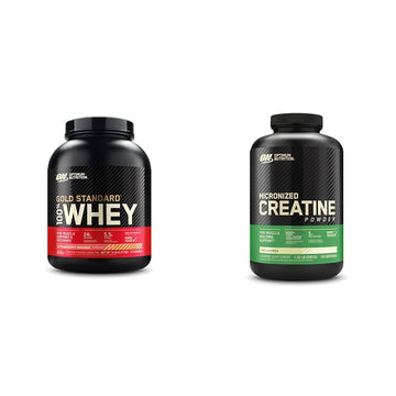 Optimum Nutrition Gold Standard 100% Whey Protein Powder, Strawberry Banana Optimum Nutrition uk supplements