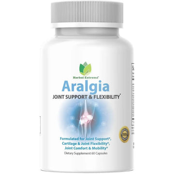 Herbal Extreme Aralgia Joint Support Supplement, 60 Capsules. Herbal Extreme uk supplements