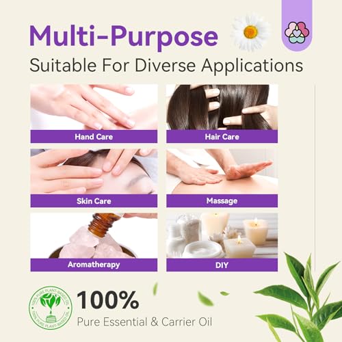 SAVILAND Essential Oils for Cuticle Nails: 100% Pure Natural Essential Oil Tea Tree Lavender Jasmine SAVILAND uk supplements