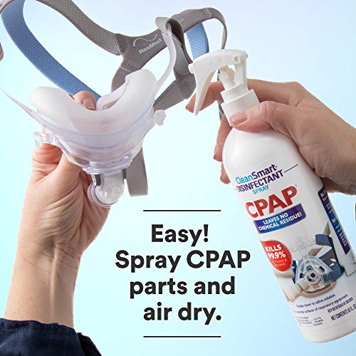CleanSmart CPAP Disinfectant Spray, 16 oz (Pack of 2) CleanSmart uk supplements