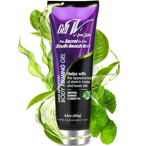 Vanna Belt Gel-V Body Firming Gel, Body Skin Care Products for Women, Daytime Toning V VANNA BELT uk supplements