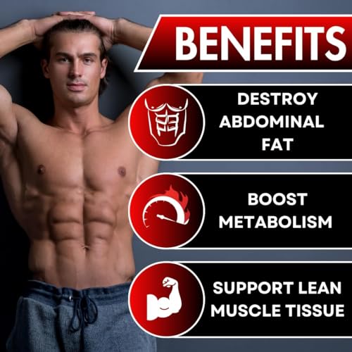 UNALTERED Fat Burner for Men - Lose Belly Fat, Tighten Abs, Support Lean Muscle UNALTERED uk supplements