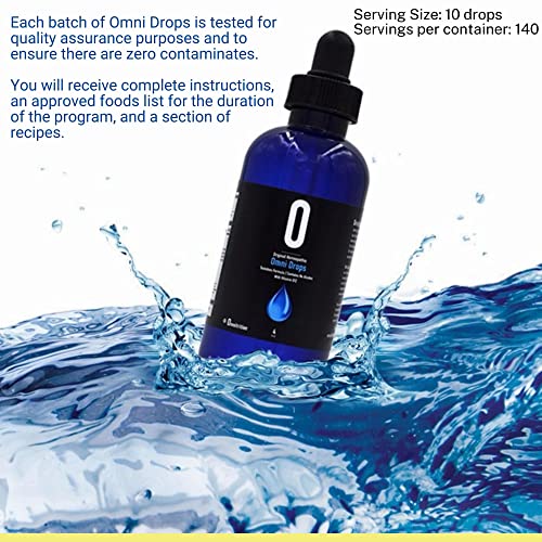 Omni Drop Program , Authentic Omnitrition - Basic Bundle Includes*** 4 oz Bottle Omni Drops Omnitrition uk supplements