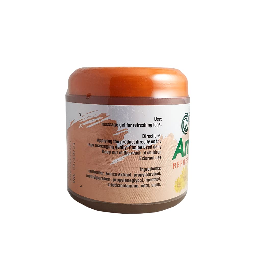 Pharmakos Arnica Gel Cream, Refreshing Massage Gel for Bruises, Swelling and Relief, 7.7 oz Pharmakos uk supplements