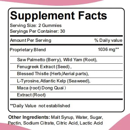 BBL Extreme Vitamins for Women Gummies + Power Boost Gummies & Immune Support Healthcare Dietary Supplement Kuasarvita uk supplements