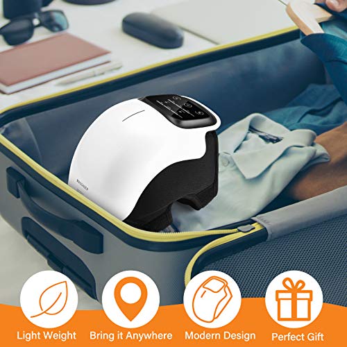 FORTHiQ Cordless Knee Massager, FDA Registered, Infrared Heat and Vibration Knee Pain Relief FORTHiQ uk supplements