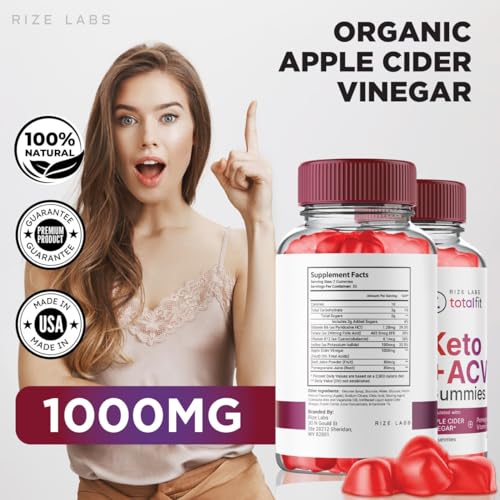 Total Fit Keto ACV Gummies Advanced Weight Loss, Total Fit Keto ACV + BCB Gummies rize labs uk supplements