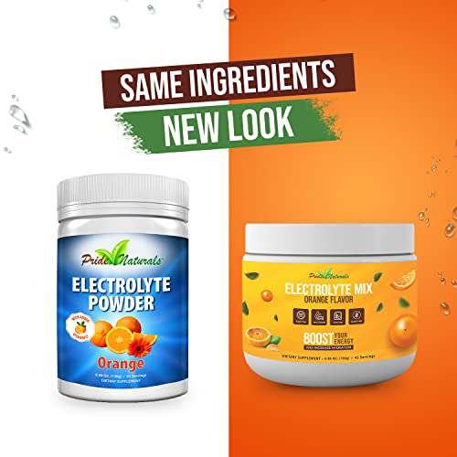 Electrolyte Powder - Refreshing Workout Recovery Electrolytes, Sugar Free, Gluten Free Pride Naturals, Inc uk supplements