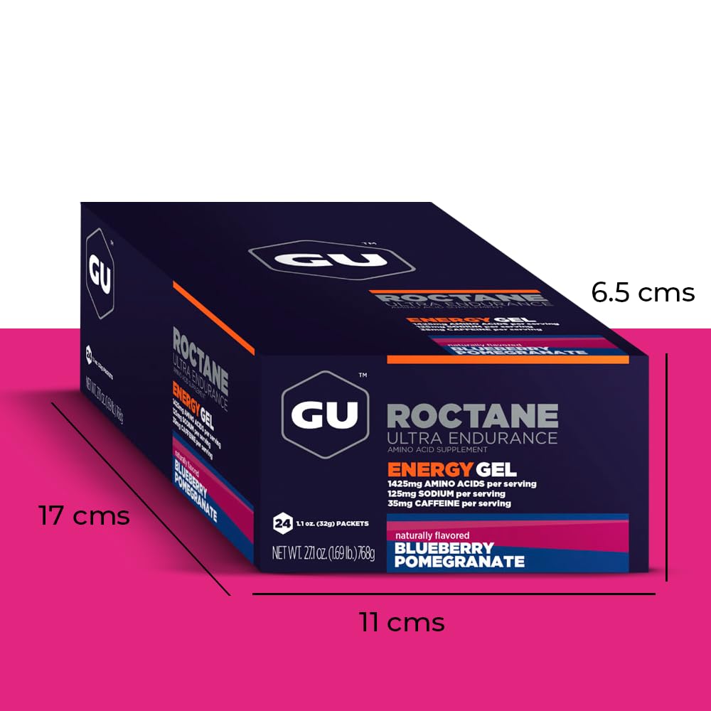 GU Energy Roctane Ultra Endurance Energy Gel, Quick On-The-Go Sports GU Energy uk supplements