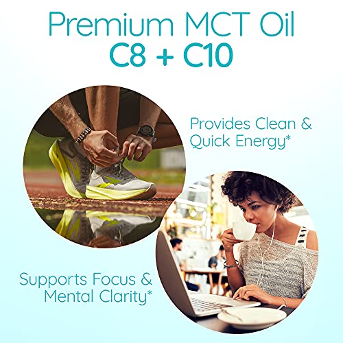 AS-IS Simply Premium MCT Oil C8 & C10 | Unflavored | 100% from Non-GMO Coconuts AS-IS uk supplements