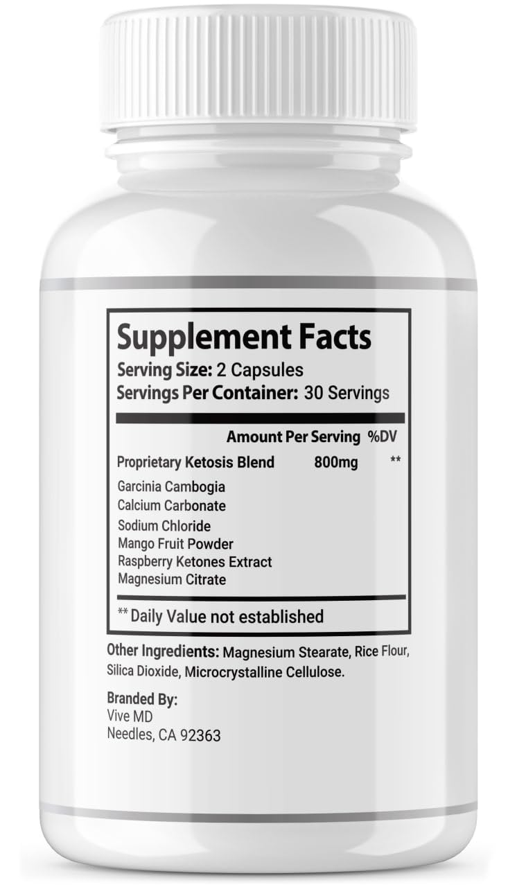 Lean Bliss Official Formula for Maximum Strength - Natural Slim Capsule Advanced Metabolism VIVE MD uk supplements