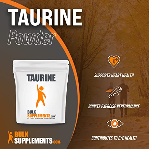 BULKSUPPLEMENTS.COM Taurine Powder - Taurine Supplement, Taurine 2000mg BULKSUPPLEMENTS.COM uk supplements