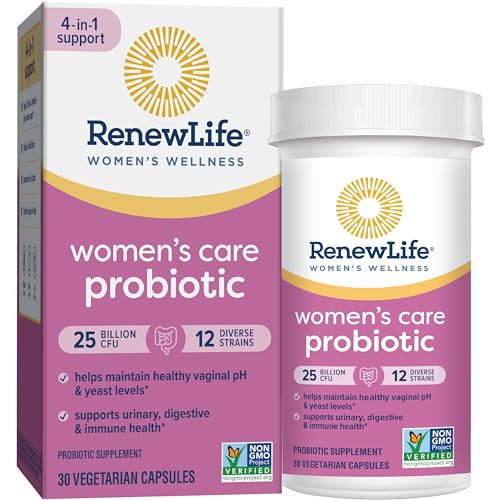 Renew Life Probiotics for Women, 50 Billion CFU Guaranteed, Probiotic Renew Life uk supplements