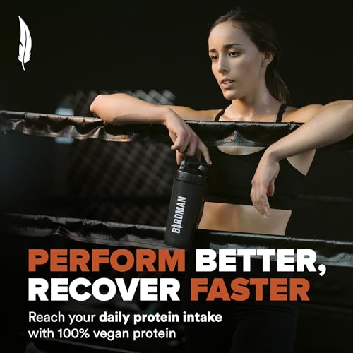 Birdman Falcon Performance Vegan Protein Powder, 31g Protein, 5g Creatine, 5g BCAA BIRDMAN uk supplements