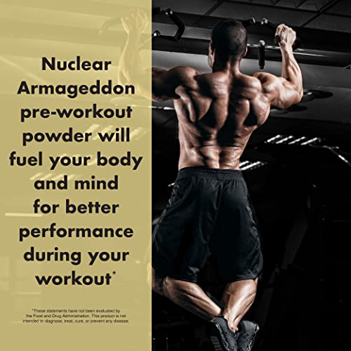 Anabolic Warfare Nuclear Armageddon Pre Workout Powder Pre-Workout for Men Anabolic Warfare uk supplements