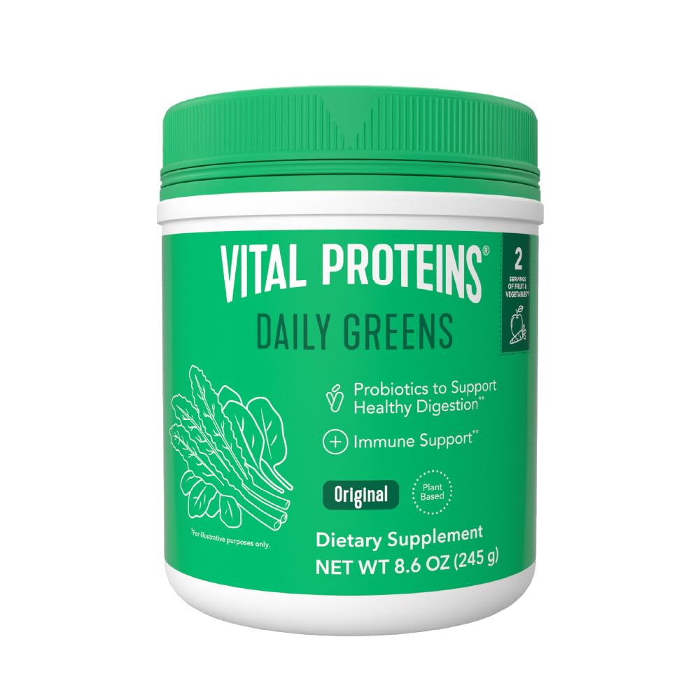 Vital Proteins Unflavored Daily Greens, 8.6 OZ Vital Proteins uk supplements