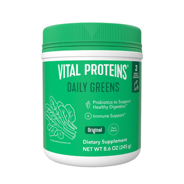 Vital Proteins Unflavored Daily Greens, 8.6 OZ Vital Proteins uk supplements