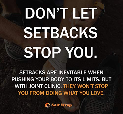 SaltWrap Joint Clinic - Joint Health Multivitamin Supplement - Tendon, Ligament, Cartilage SaltWrap uk supplements