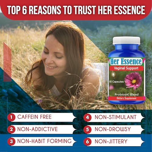 Her Essence Womens Probiotic for Gut Health, Prebiotics and Probiotics Celebrity LifeStyle Product uk supplements