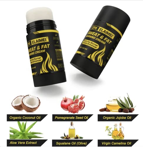 Hot Gel Cream Stick | Slimming Fat Burning Booty Lifting Cellulite Cream | Workout Enhance Heath Secret uk supplements
