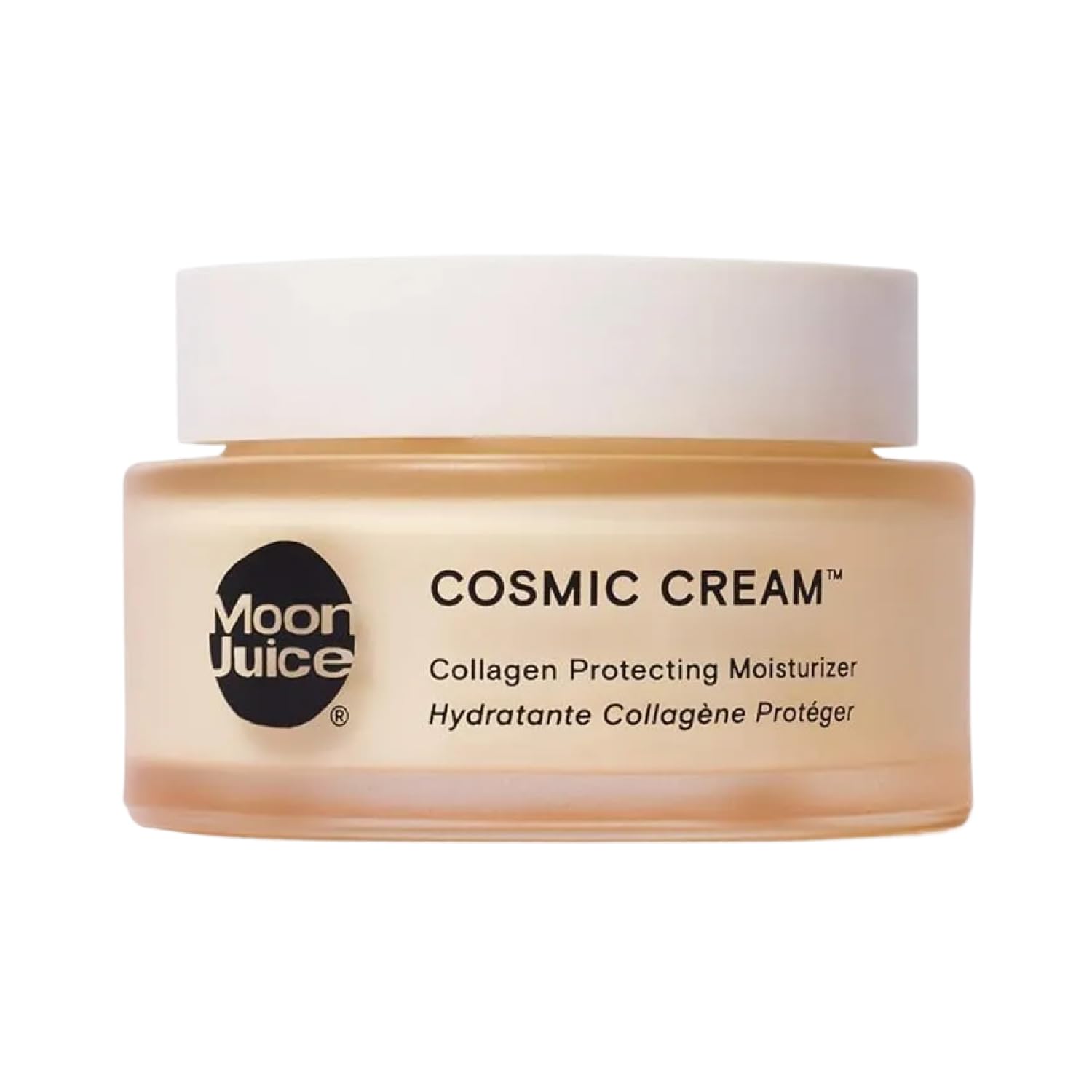Moon Juice Cosmic Cream Vegan Collagen Protecting Moisturizer - Adaptogenic Dewy Face Lotion with Ashwagandha, Emollient Fatty Acids & Mushroom - Clean, Cruelty-Free & Sustainably-Sourced (1.7oz) Moon Juice uk supplements