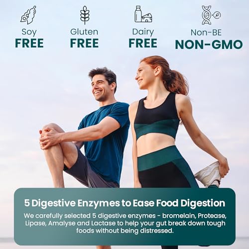 UpNourish Probiotics - 200 Billion CFUs, 15 Strains, Prebiotics & Enzymes - 60 Vegan Cap UpNourish uk supplements