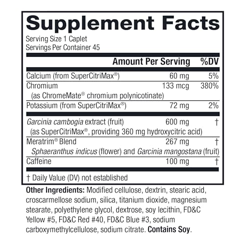MetaboLife Ultra - Dietary Supplement - Hunger Supplement for Women & Men - 800 mg Twinlab uk supplements