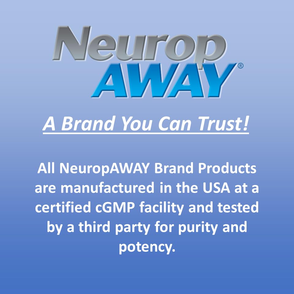 NeuropAWAY Elements Acetyl L-Carnitine 500mg 60ct Acid Resistant Capsules (60 500mg NeuropAWAY uk supplements