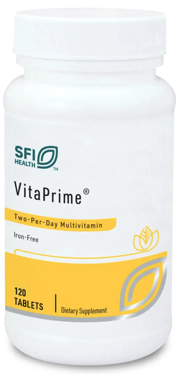 SFI Health VitaPrime - Iron Free Multivitamin for Women & Men - Promote Immune Function & Support Nutritional Gaps SFI Health uk supplements